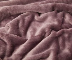 Purple Queen/King Velvet Plush Blanket -Big Lots Shop 810519403 810519404 2