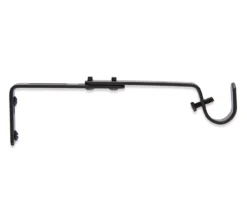 Legacy Black Adjustable Curtain Rod Brackets, 2-Pack 12 Legacy Black Adjustable Curtain Rod Brackets, 2-Pack -Big Lots Shop 810524279 5
