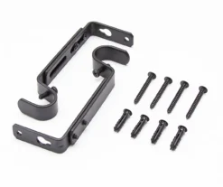 Legacy Black Adjustable Curtain Rod Brackets, 2-Pack 15 Legacy Black Adjustable Curtain Rod Brackets, 2-Pack -Big Lots Shop 810524279 8