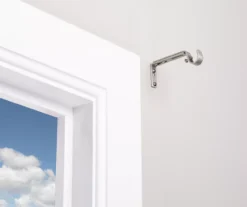 Legacy Satin Nickel Adjustable Curtain Rod Brackets, 2-Pack -Big Lots Shop 810524280 3