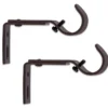 Legacy Brown-Black Adjustable Curtain Rod Brackets, 2-Pack 40 Legacy Brown-Black Adjustable Curtain Rod Brackets, 2-Pack -Big Lots Shop 810524291