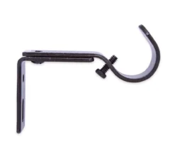 Legacy Brown-Black Adjustable Curtain Rod Brackets, 2-Pack 9 Legacy Brown-Black Adjustable Curtain Rod Brackets, 2-Pack -Big Lots Shop 810524291 3