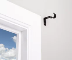 Legacy Brown-Black Adjustable Curtain Rod Brackets, 2-Pack 11 Legacy Brown-Black Adjustable Curtain Rod Brackets, 2-Pack -Big Lots Shop 810524291 5