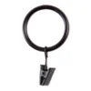 Legacy Brown & Black Curtain Rod Clip Rings, 14-Pack 41 Legacy Brown & Black Curtain Rod Clip Rings, 14-Pack -Big Lots Shop 810524293