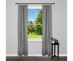 Legacy Brown & Black Curtain Rod Clip Rings, 14-Pack -Big Lots Shop 810524293 4