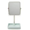 Slate Blue Glaze Square Tray Mirror 10 Slate Blue Glaze Square Tray Mirror -Big Lots Shop 810530728