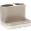 Tan Glaze Toothbrush Holder 25 Tan Glaze Toothbrush Holder -Big Lots Shop 810530730