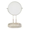 Tan Glaze Oval Tray Mirror -Big Lots Shop 810530731