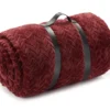 Tawny Port Jacquard Supreme Velvet Queen Blanket -Big Lots Shop 810531012