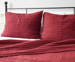 Pebbled 3-Piece Quilt Set -Big Lots Shop 810531513 2