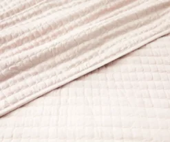 Pebbled 3-Piece Quilt Set -Big Lots Shop 810531521 1