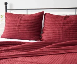 Pebbled 3-Piece Quilt Set -Big Lots Shop 810531522 2