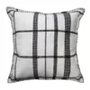 Madison White & Black Plaid Square Throw Pillow 7 Madison White & Black Plaid Square Throw Pillow -Big Lots Shop 810539942 A0 1