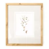 Floral Linen Framed Print -Big Lots Shop 810540302