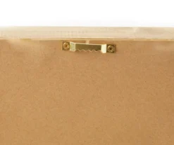 Floral Linen Framed Print -Big Lots Shop 810540302 3