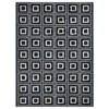 Broyhill Navy Square Pattern Klein Area Rug 10 Broyhill Navy Square Pattern Klein Area Rug -Big Lots Shop 810542869 810542870 810542871 810542872 A0 1