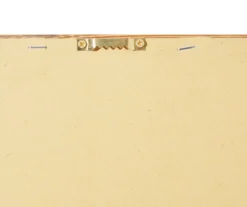 Blue & White Medallion Framed Print -Big Lots Shop 810546217 810546216 2