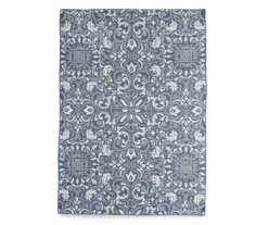 Broyhill Sandpointe Damask Outdoor Area Rug 22 Broyhill Sandpointe Damask Outdoor Area Rug -Big Lots Shop 810546503 810546507 1