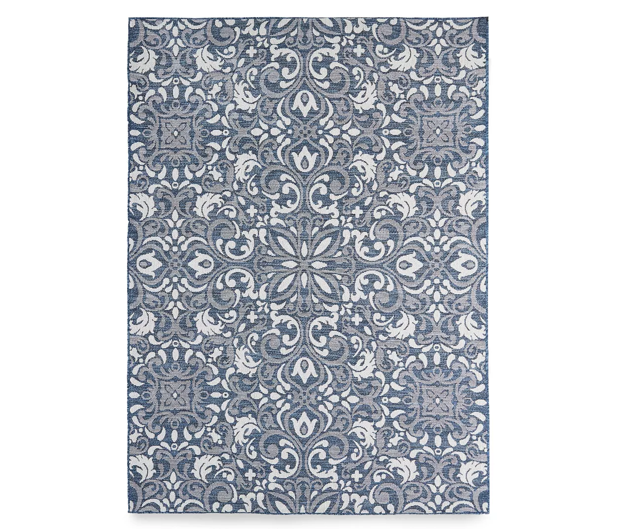 Broyhill Sandpointe Damask Outdoor Area Rug 11 Broyhill Sandpointe Damask Outdoor Area Rug - Image 11