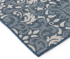 Broyhill Sandpointe Cobalt & Ecru Damask Outdoor Area Rug 11 Broyhill Sandpointe Cobalt & Ecru Damask Outdoor Area Rug -Big Lots Shop 810546507 810546506 810546505 810546504 810546503 3
