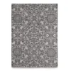 Broyhill Sandpointe Granite & Ecru Damask Outdoor Area Rug 17 Broyhill Sandpointe Granite & Ecru Damask Outdoor Area Rug -Big Lots Shop 810546508 810546509 810546511 810546512 1