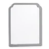 Gray Arch Wall Mirror