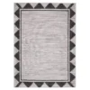 Gray & Black Geometric Border Outdoor Area Rug, (8' X 10') 18 Gray & Black Geometric Border Outdoor Area Rug, (8' X 10') -Big Lots Shop 810547881 1