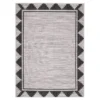 Broyhill Gray & Black Geometric Border Indoor/Outdoor Area Rug 30 Broyhill Gray & Black Geometric Border Indoor/Outdoor Area Rug -Big Lots Shop 810547883 1
