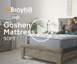 Broyhill By Sealy Goshen Soft Tight Top Mattress 32 Broyhill By Sealy Goshen Soft Tight Top Mattress -Big Lots Shop 810548954 4