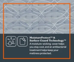 Galveston Queen Medium Tight Top Mattress -Big Lots Shop 810548956 7