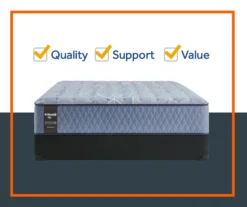 Galveston Twin XL Medium Tight Top Mattress -Big Lots Shop 810548958 10 1
