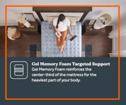 Galveston Twin XL Medium Tight Top Mattress -Big Lots Shop 810548958 9 1