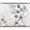 White & Gray Eucalyptus Framed Canvas 3 White & Gray Eucalyptus Framed Canvas -Big Lots Shop 810552395