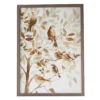 Brown & White Birds In Tree Framed Art Print 7 Brown & White Birds In Tree Framed Art Print -Big Lots Shop 810552399