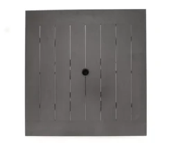 Broyhill Autumn Cove Wood Look Square Steel Patio Dining Table 19 Broyhill Autumn Cove Wood Look Square Steel Patio Dining Table -Big Lots Shop 810553658 3