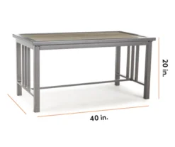 Eagle Brooke Wood Look Patio Coffee Table 11 Eagle Brooke Wood Look Patio Coffee Table -Big Lots Shop 810555217 99 2
