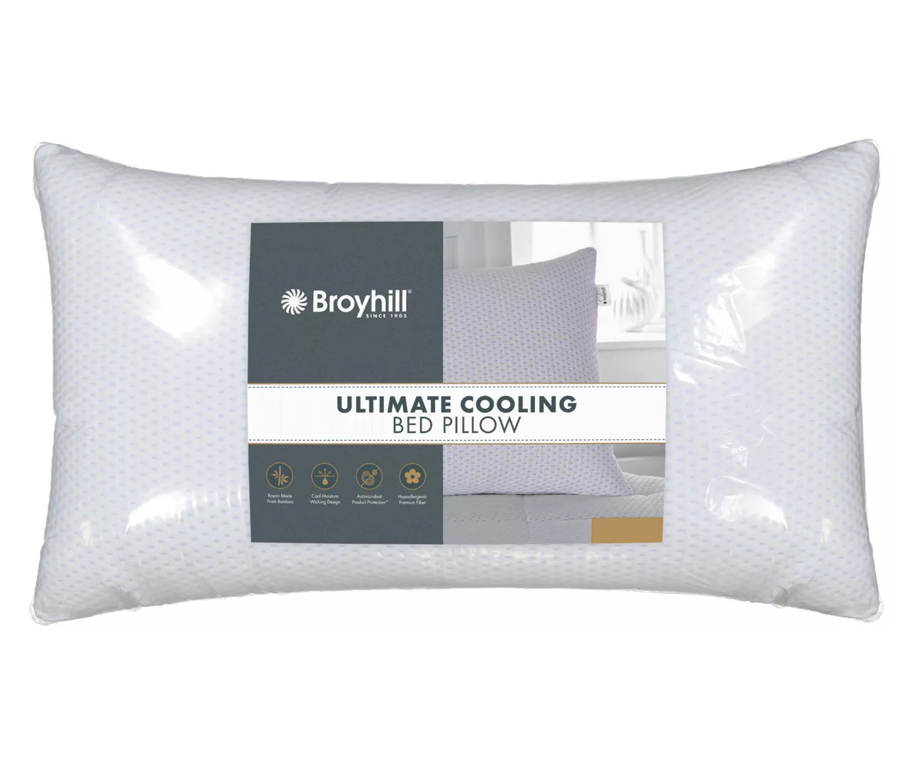 White Ultimate Cooling King Pillow 1 White Ultimate Cooling King Pillow