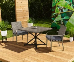 Broyhill Autumn Cove Wood Look Square Steel Patio Dining Table 27 Broyhill Autumn Cove Wood Look Square Steel Patio Dining Table -Big Lots Shop 810557039 810554375 11