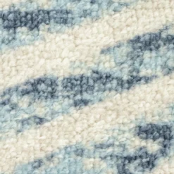 Broyhill Blue & Brown Modern Angles Accent Rug 22 Broyhill Blue & Brown Modern Angles Accent Rug -Big Lots Shop 810557653 5