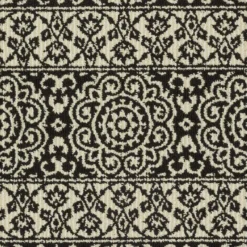 Broyhill Black & White Ornate Fascination Accent Rug -Big Lots Shop 810557659 31