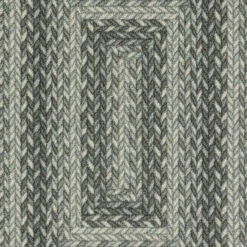 Broyhill Gray Braided Print Accent Rug -Big Lots Shop 810557664 2