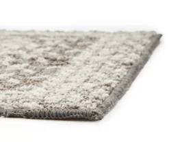 Broyhill Gray Braided Print Accent Rug -Big Lots Shop 810557664 810557666 2