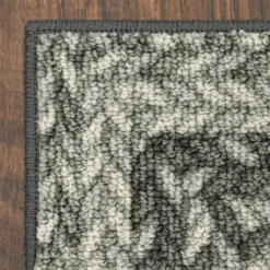 Broyhill Gray Braided Print Accent Rug -Big Lots Shop 810557665 5