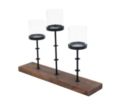 Black & Brown 3-Tier Votive Holder -Big Lots Shop 810561246 2