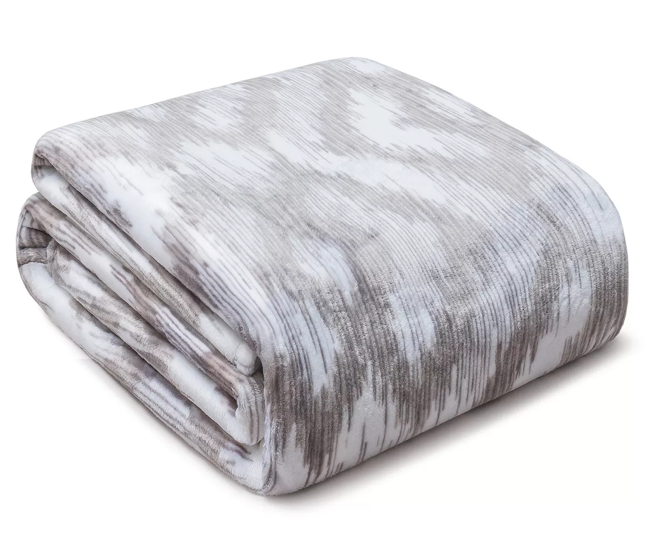 Broyhill Geometric Lines Velvet Blanket 2 Broyhill Geometric Lines Velvet Blanket - Image 2