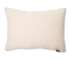 Black & White Knotted Stripe Rectangle Throw Pillow 5 Black & White Knotted Stripe Rectangle Throw Pillow -Big Lots Shop 810565452 1