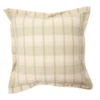 Market Sage & Beige Plaid Square Throw Pillow 6 Market Sage & Beige Plaid Square Throw Pillow -Big Lots Shop 810565723