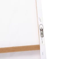 White & Green Embellished Cattail Wrapped Canvas 5 White & Green Embellished Cattail Wrapped Canvas -Big Lots Shop 810567733 810567732 2