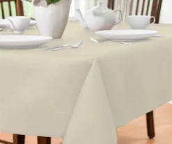 Broyhill Antique White Fabric Tablecloth 5 Broyhill Antique White Fabric Tablecloth -Big Lots Shop 810569769