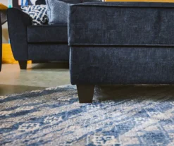 Dancaster Navy Storage Ottoman -Big Lots Shop 810569828 810569829 810569830 10